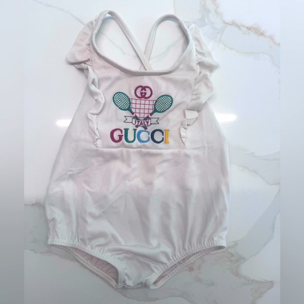 Gucci baby swimsuit 9-12